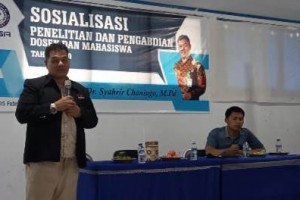 Dr. Syahrir Chaniago, M.Pd